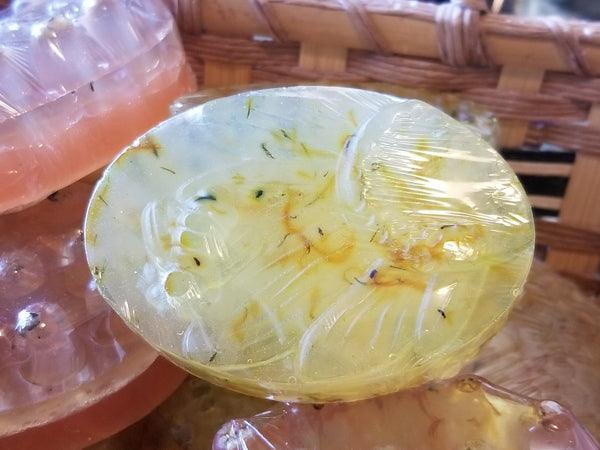 Honey Calendula soap bar