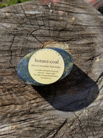 Botanicoal, double sided mini face soap