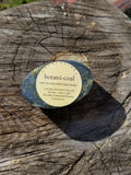 Botanicoal, double sided mini face soap
