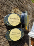 Botanicoal, double sided mini face soap