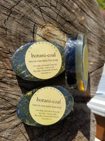 Botanicoal, double sided mini face soap