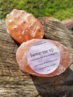 Hemp Me Up glycerin, massage soap bar