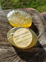 Honey Calendula soap bar