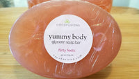Yummy Body, glycerin soap bar