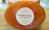 Yummy Body, glycerin soap bar