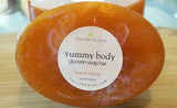 Yummy Body, glycerin soap bar