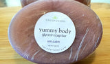 Yummy Body, glycerin soap bar