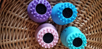 Bear Face silicone scrubbies