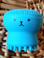 Bear Face silicone scrubbies