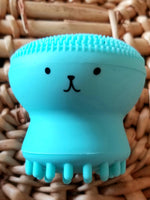 Bear Face silicone scrubbies