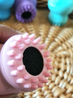 Bear Face silicone scrubbies