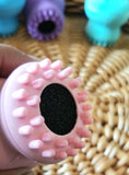 Bear Face silicone scrubbies
