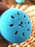 Bear Face silicone scrubbies