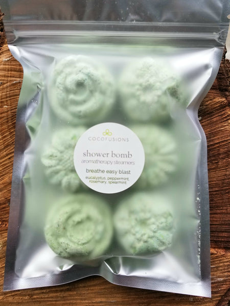Shower Bomb aromatherapy steamers