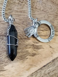 Healing Crystal Point pendulums