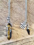 Healing Crystal Point pendulums