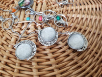 Galaxy pendulum keychains