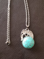 Spirit Animal Crystal Necklaces