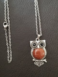 Spirit Animal Crystal Necklaces