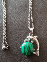 Spirit Animal Crystal Necklaces