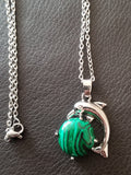 Spirit Animal Crystal Necklaces