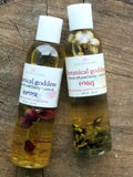 Botanical body + yoni oils