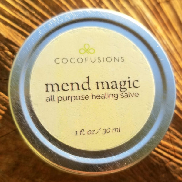 Mend Magic- all-purpose, herbal, healing salve