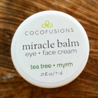 *Miracle Balm eye + face cream