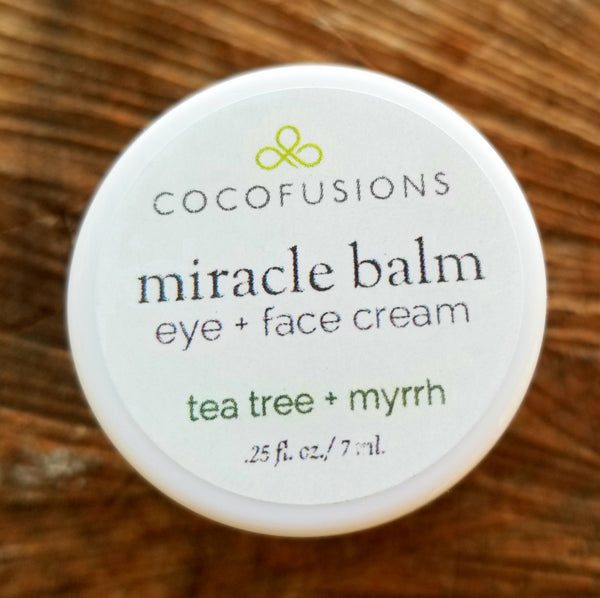 *Miracle Balm eye + face cream