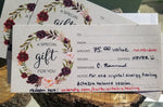 Crystal Energy Healing gift certificate