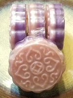 Sacred Mandala glycerin soap bar