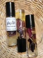 Starlite, luminous facial roller