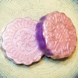 Sacred Mandala glycerin soap bar