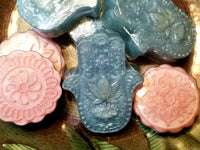 Hamsa Hand glycerin soap bar set of 2