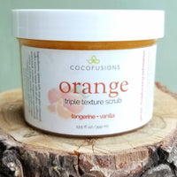 Triple Texture body scrubs