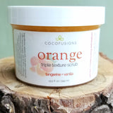 Triple Texture body scrubs