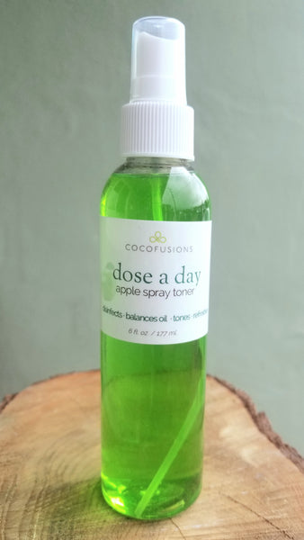 Dose A Day, Apple Spray Toner