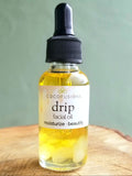 Drip, quartz infused facial oil