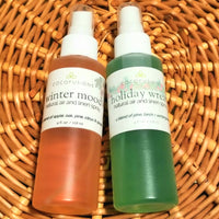 Holiday Nature Mist air & linen duo