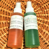 Holiday Nature Mist air & linen duo