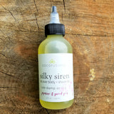 Silky Siren, body moisture & shave oil