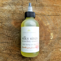 Silky Siren, body moisture & shave oil