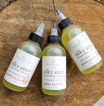 Silky Siren, body moisture & shave oil