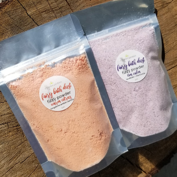 Fairy Bath Dust fizzing powder