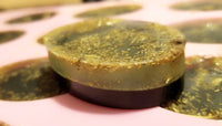 Botanicoal, double sided mini face soap