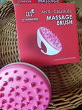 Skin massage brush