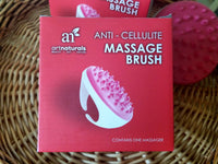 Skin massage brush