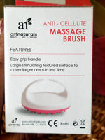 Skin massage brush
