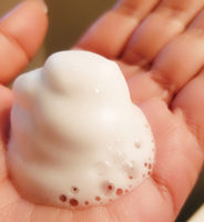 Earth Pure foaming face wash