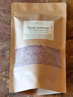 Heat Retreat bath soak